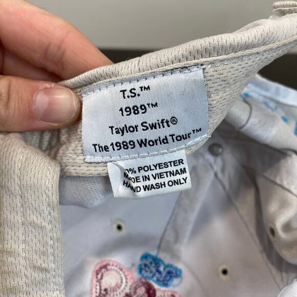 Taylor Swift 1989 World Tour Hat Baseball Cap main image 6